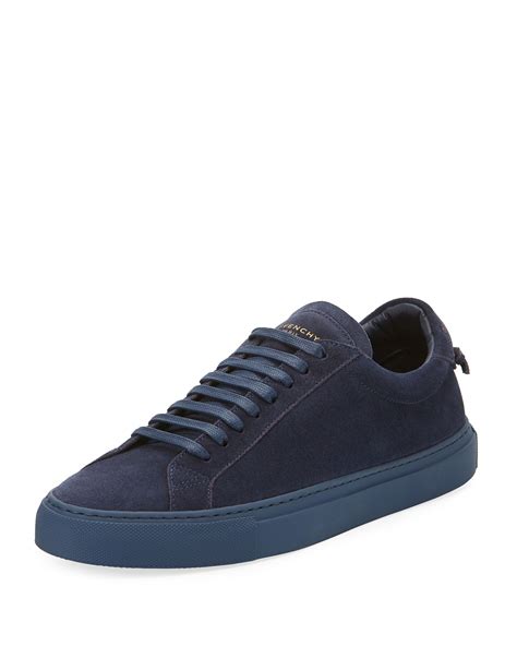 givenchy suede knot sneakers